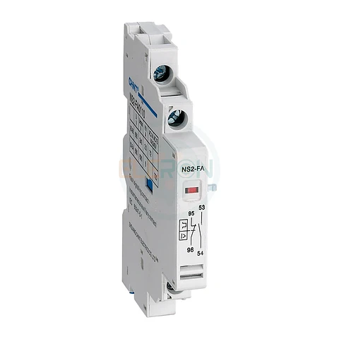 CONTACTO ALARMA NC + CONTACTO AUXILIAR NA GUARDAMOTOR NS2 CHINT