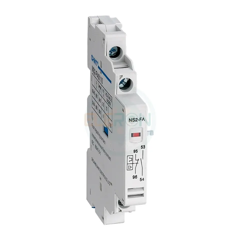 Contacto Auxiliar 1Na Con Alarma 1Nc  Para Guardamotor Ns2 Chint 1