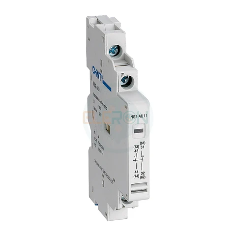 CONTACTO AUX. LATERAL 1NA+1NC PARA GUARDAMOTOR NS2-80B CHINT