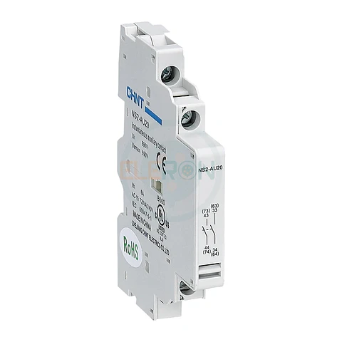 CONTACTO AUX. LATERAL 2NA PARA GUARDAMOTOR NS2-80B CHINT