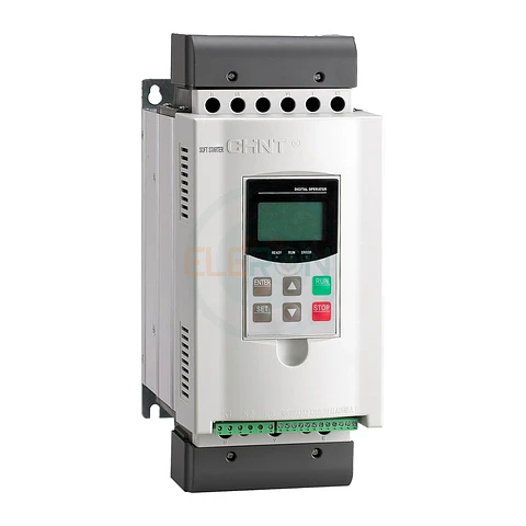 PARTIDOR SUAVE NJR2-75ZX, 380V,143A,75KW C/BYPASS, CTRL. 230V CHINT
