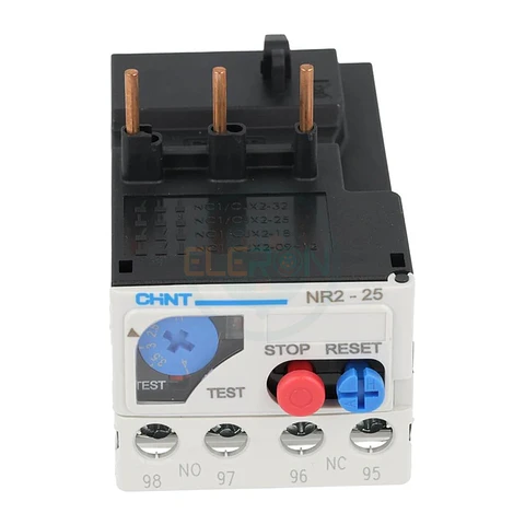 RELE TERMICO NR2-25, PARA CONTACTOR NC1-9A, 2,5-4,0A