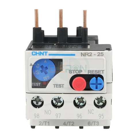 RELE TERMICO NR2-25, PARA CONTACTOR NC1-9A, 4,0-6,0A