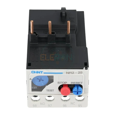 RELE TERMICO NR2-25, PARA CONTACTOR NC1-9A, 5,5-8,0A