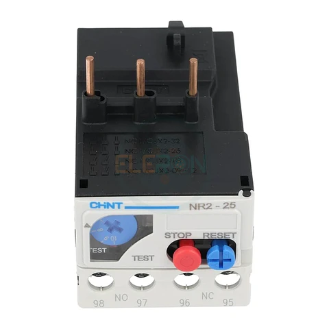 RELE TERMICO NR2-25, PARA CONTACTOR NC1-12A, 7,0-10,0A