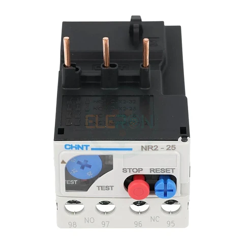 RELE TERMICO NR2-25, PARA CONTACTOR NC1-25A, 17,0-25,0A