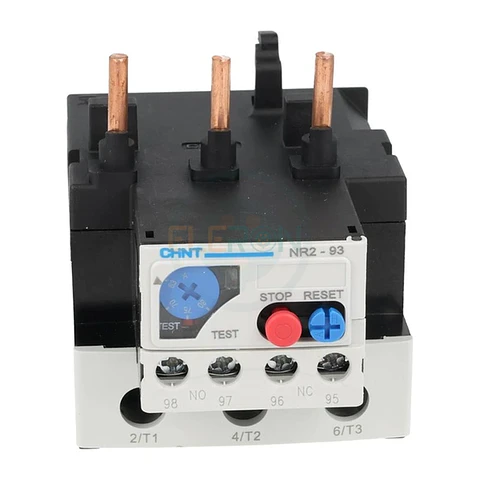 RELE TERMICO NR2-93, PARA CONTACTOR NC1 4095A, 63-80A
