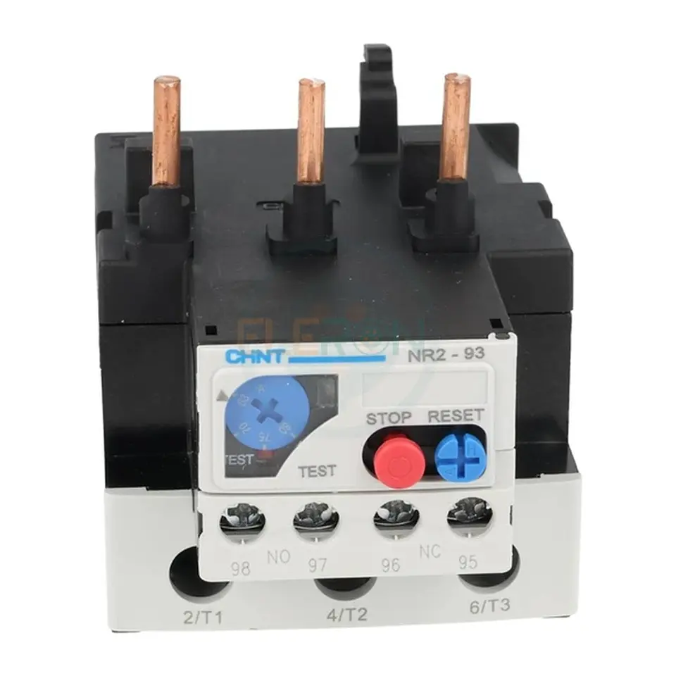 Rele Termico Nr2-93, Para Contactor Nc1 4095A, 63-80A 1