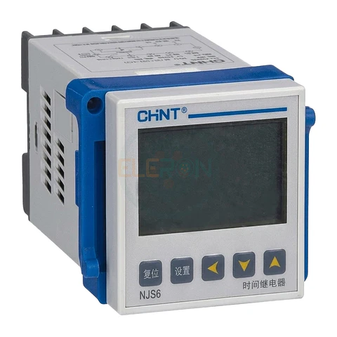 TEMPORIZ. DIGITAL ON DELAY, SIM/ASIM, 220VAC, 99.99S/9999HRS CHINT