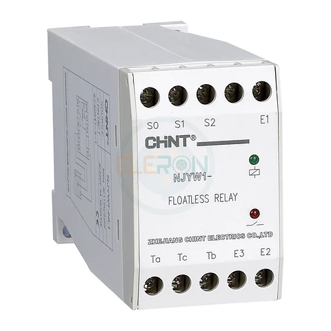 RELE PARA NIVEL DE LIQUIDO, RIEL DIN, 1ESTQS, 3 ELECTRO (1KM), 230VAC CHINT