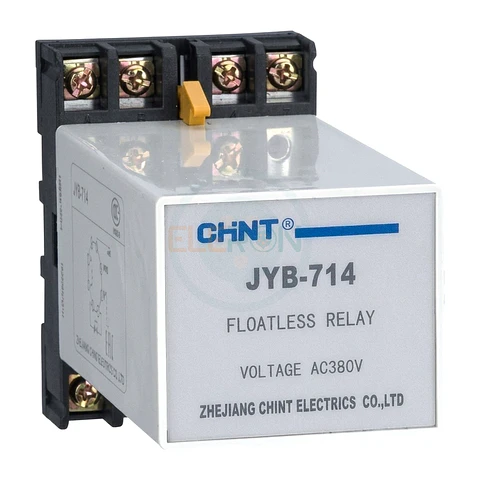 RELE PARA NIVEL DE LIQUIDO. OCTAL, 1ESTQ, 3 ELECTRO, 230VA, C/INDIC. CHINT