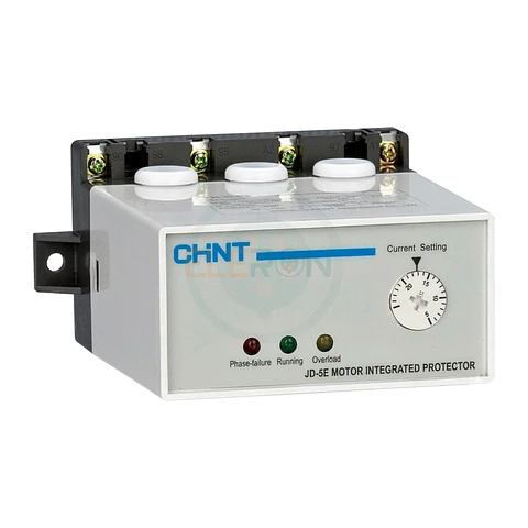 RELE TERMICO ELECTRONICO PARA MOTORES 80A A 200A, CONTROL AC220V