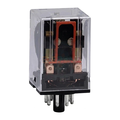RELE OCTAL ENCAPSULADO MK-3P BOBIN 110VAC, 3 NA/NC, 10A, OCTAL CHINT