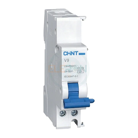 RELE SOBRE/BAJO VOLTAJE PARA INTERRUPTOR NB CHINT