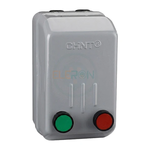 PARTIDOR DIRECTO CAJA IP40, 7,5KW 18A CTRL 380VAC, S/TERMICO CHINT