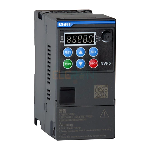 VDF 1,5KW NOMINAL, XXA, 1F 220V / 3F 220V C/ PID, TORQ.CONST CHINT