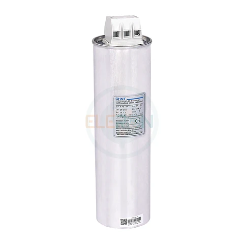 CONDENSADOR TRIFASICO SECO BOTELLA 12 KVAR 400V 50HZ CHINT