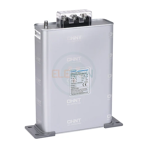 CONDENSADOR FP TRIFASICO TIPO CAJA, 10KVAR, 400V, 50HZ CHINT