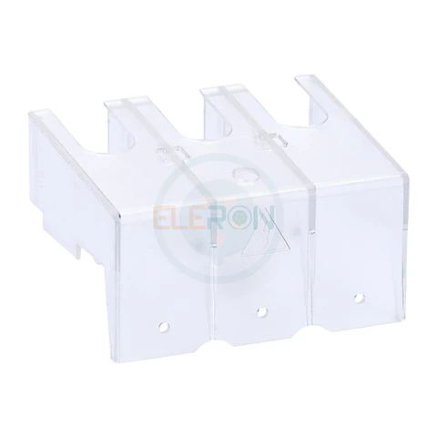 CUBIERTA DE PROTECCION 3P SECCIONADOR TAMAÑAN 125 CHINT