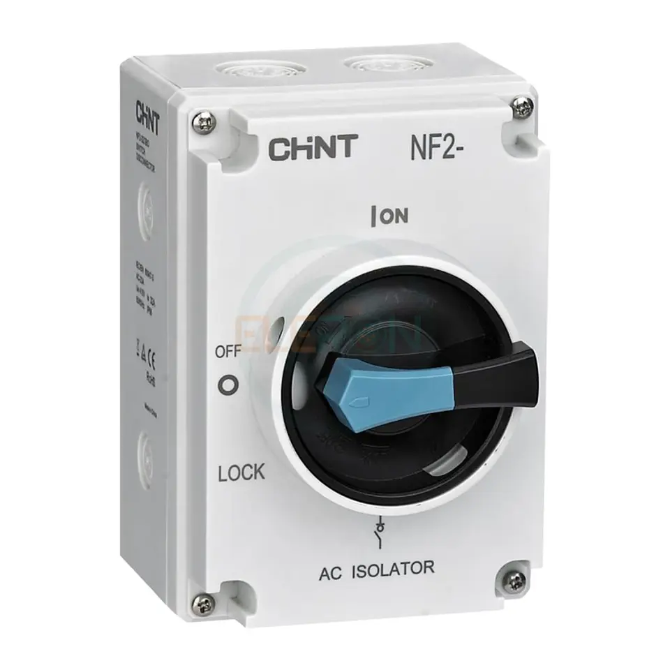 Seccionador A Caja Nf2  3P 32A  Ac-23A 415V Chint 1