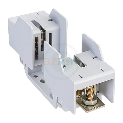 BASE PORTAFUSIBLE 1 POLO NH00 160A DIN 43653 MARCA CHINT