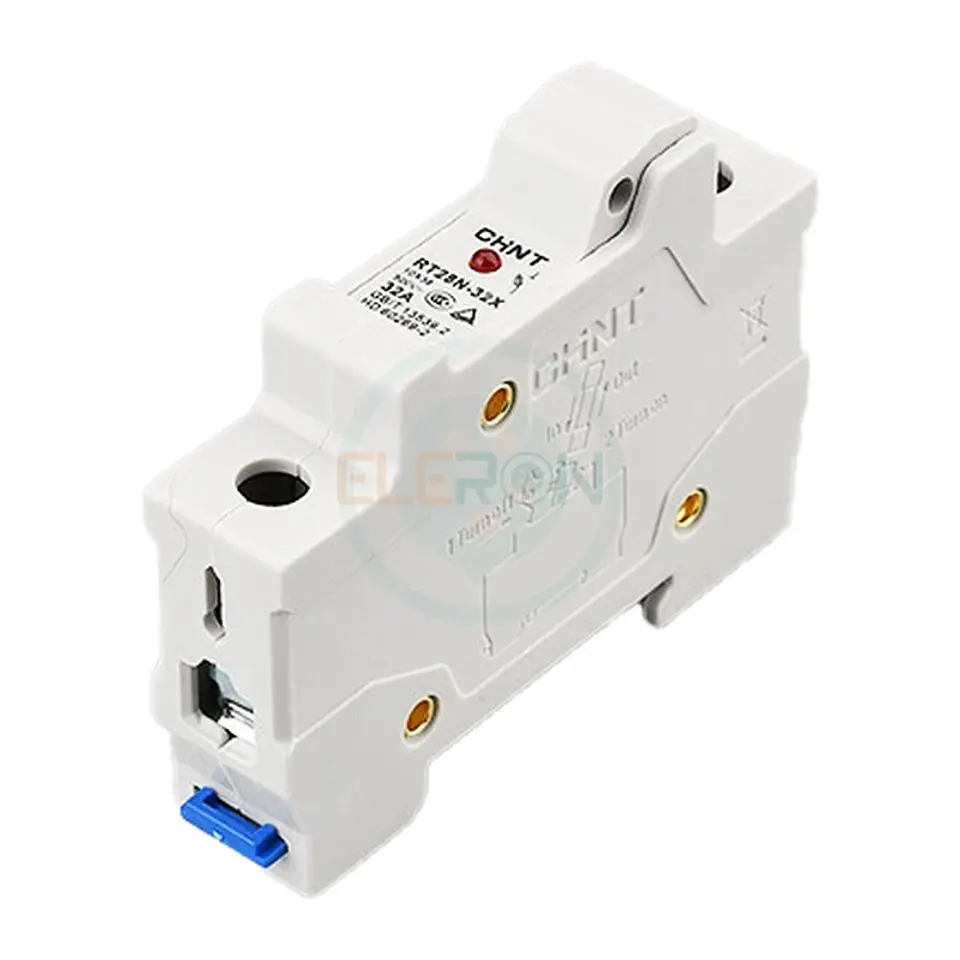 Seccionador Fusible 1P 32A 400V 10X38Mm Con Led Chint 1