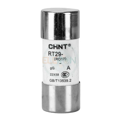 Fusible Ø 8.5X31.5Mm, Curva Gg/Gl 10A 500V 100Ka Chint