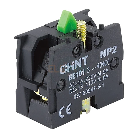 CONTACTO AUX. MODULAR NP2, 1NA, PARA 2504 Y 2506 CHINT 