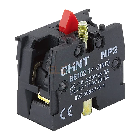 CONTACTO AUX. MODULAR NP2, 1NC, PARA 2504 Y 2506 CHINT