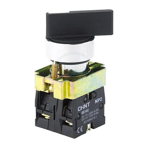 SELECTOR MANILLA LARGA METALICO 3 POS FIJAS (1-0-2),2NA CHINT
