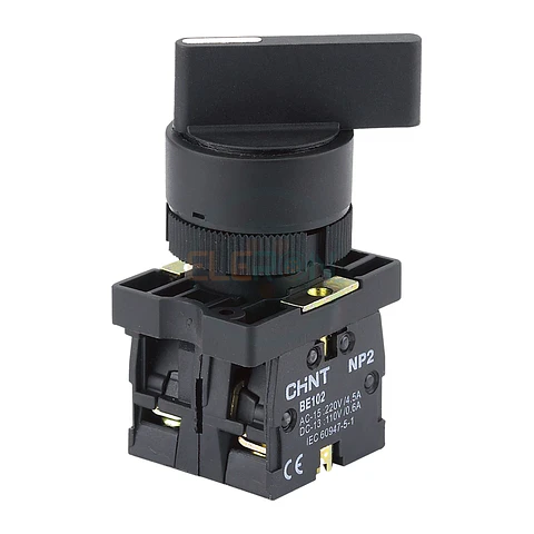 SELECTOR MANILLA LARGA PLASTICO 3 POS FIJAS (1-0-2),2NA CHINT
