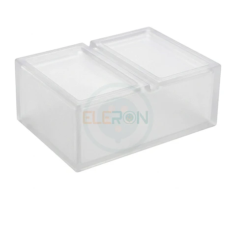 CAPUCHON TRANSPARENTE, PARA PULSADOR DOBLE, IP65 CHINT
