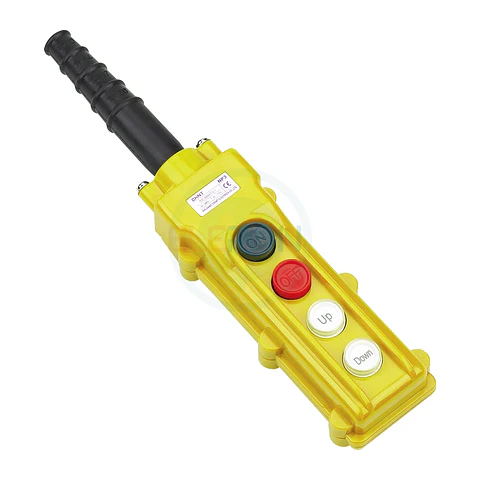 BOTONERA CONTROL, IP65, 4A, 220VCA, SUBE-BAJA-DER-IZQ CHINT