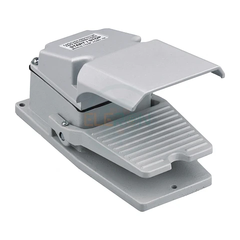 PEDALERA SIMPLE CON PROTECCION IP31 NA+NC CHINT