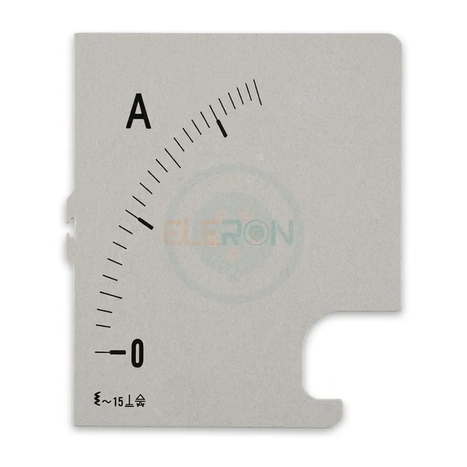 Escala Ac P/ Amp., 72X72Mm, 0-200A Chint 1