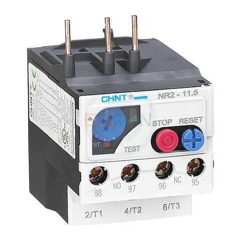 RELE TERMINO NR2-11.5 PARA NC6 DESDE 0,25A HASTA 0,4A