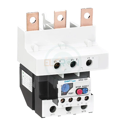 RELE TERMICO NR2-150, PARA CONTACTOR 115-150A,REGULACION 80-104A