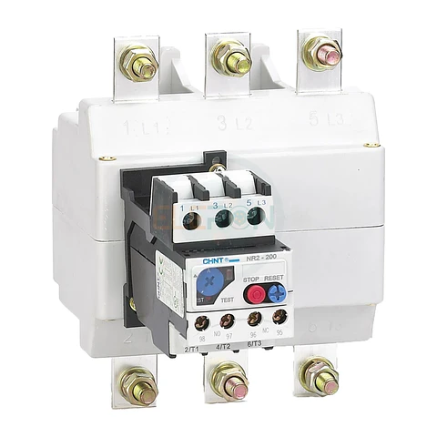 RELE TERMICO NXR-200, PARA CONTACTOR 115-225A, REG 100-200A