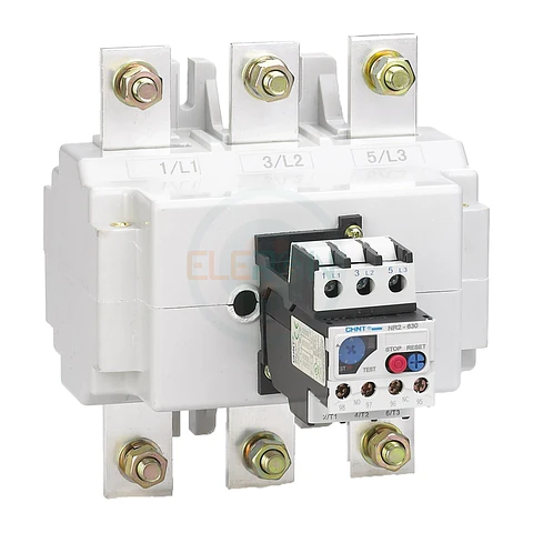 RELE TERMICO NR2-630, PARA CONTACTOR 115-630A, REG 315-500A