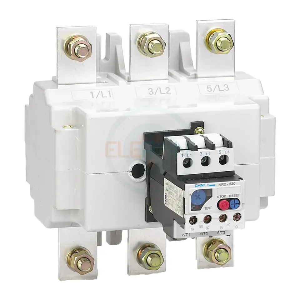 Rele Termico Nr2-630, Para Contactor 115-630A, Reg 315-500A 1
