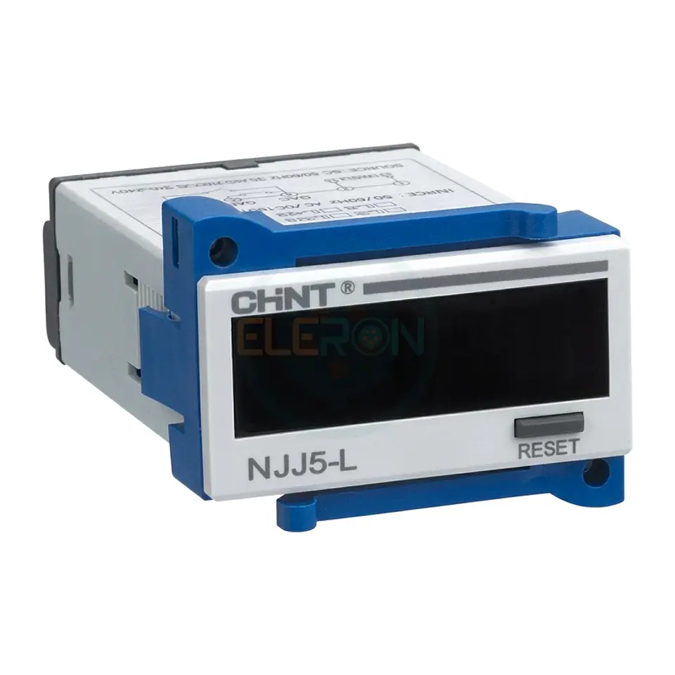 Horometro Digital 56X42Mm, 99999,9Hrs/100-240Vac Con Reset Chint 1