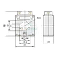 Transformador De Corriente 350/5A, Ventana 40X10Mm Chint - Miniatura 2