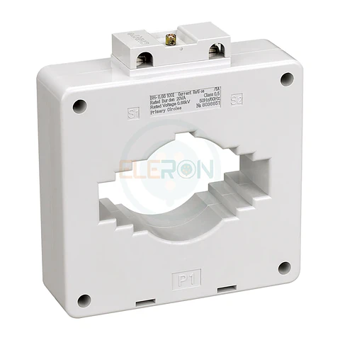 TRANSFORMADOR DE CORRIENTE 1000/5A, VENTANA 100X10MM CHINT