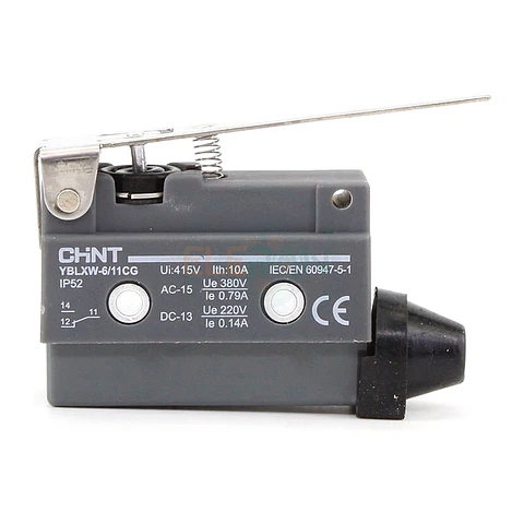 SWITCH P/PUERTA GABINETE, 15A, 1NA+1NC CHINT