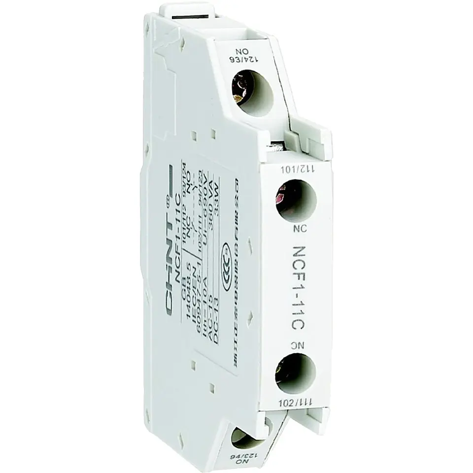 Contacto Auxiliar Lateral 1Na 1Nc Ncf1-11C Para Contactor Nc1 Y Nc2 Chint 1
