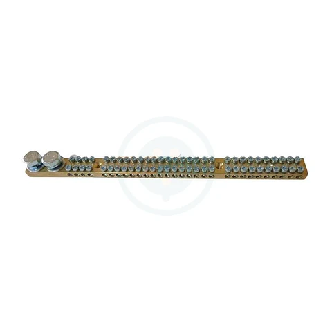 Regleta Laton Doble 2M10+2X30M5, L=273Mm 180A 16Mm² Max.