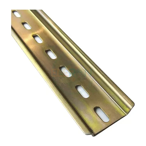 Riel Din Tipo Ts-35 Acero Bicrom Perf, 35X15Mm  (En Tira 1M)