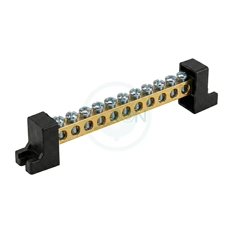 Regleta Simple 12X16Mm² No Aislada, Montaje A Placa 63A