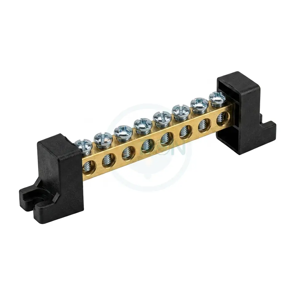 Regleta Simple 8X16Mm² No Aislada, Montaje A Placa 63A 1
