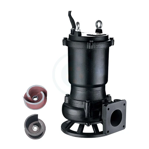 Bomba Sumergible Wqk36-22-5,5 7,5Hph(27~17Mf(150~1142L/Min380